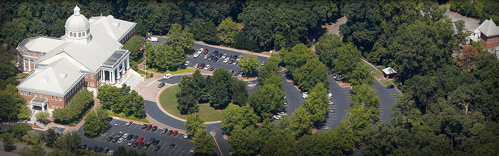 City Hall parking lot