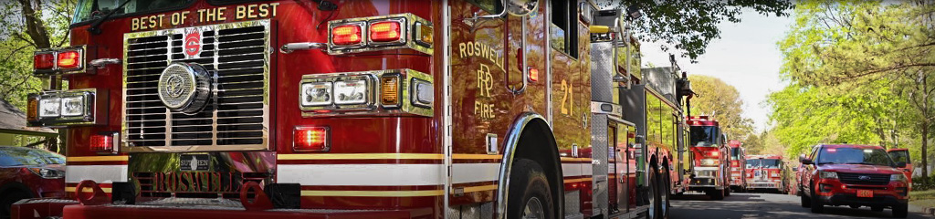 Roswell Fire Trucks