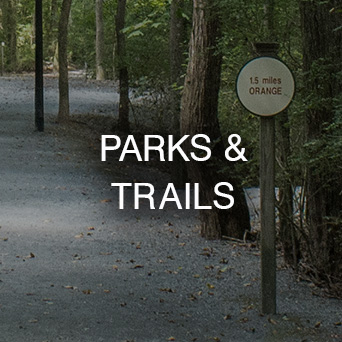 Parks and Trails Map