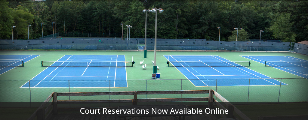 Online Tennis Reservations